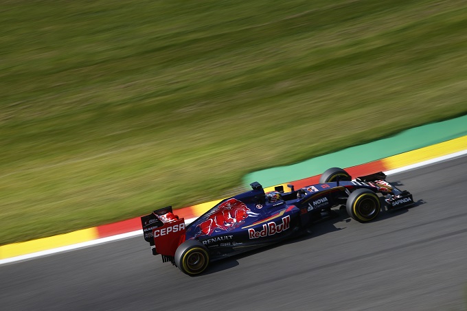 Max Verstappen Spa Formule 1